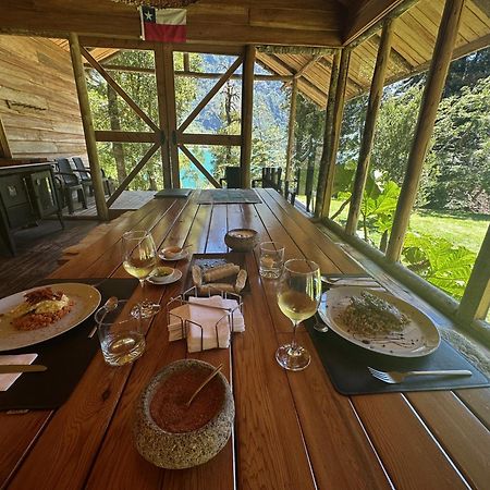 Lodge Tagua Tagua, Puelo Patagonia Puelo River Dış mekan fotoğraf