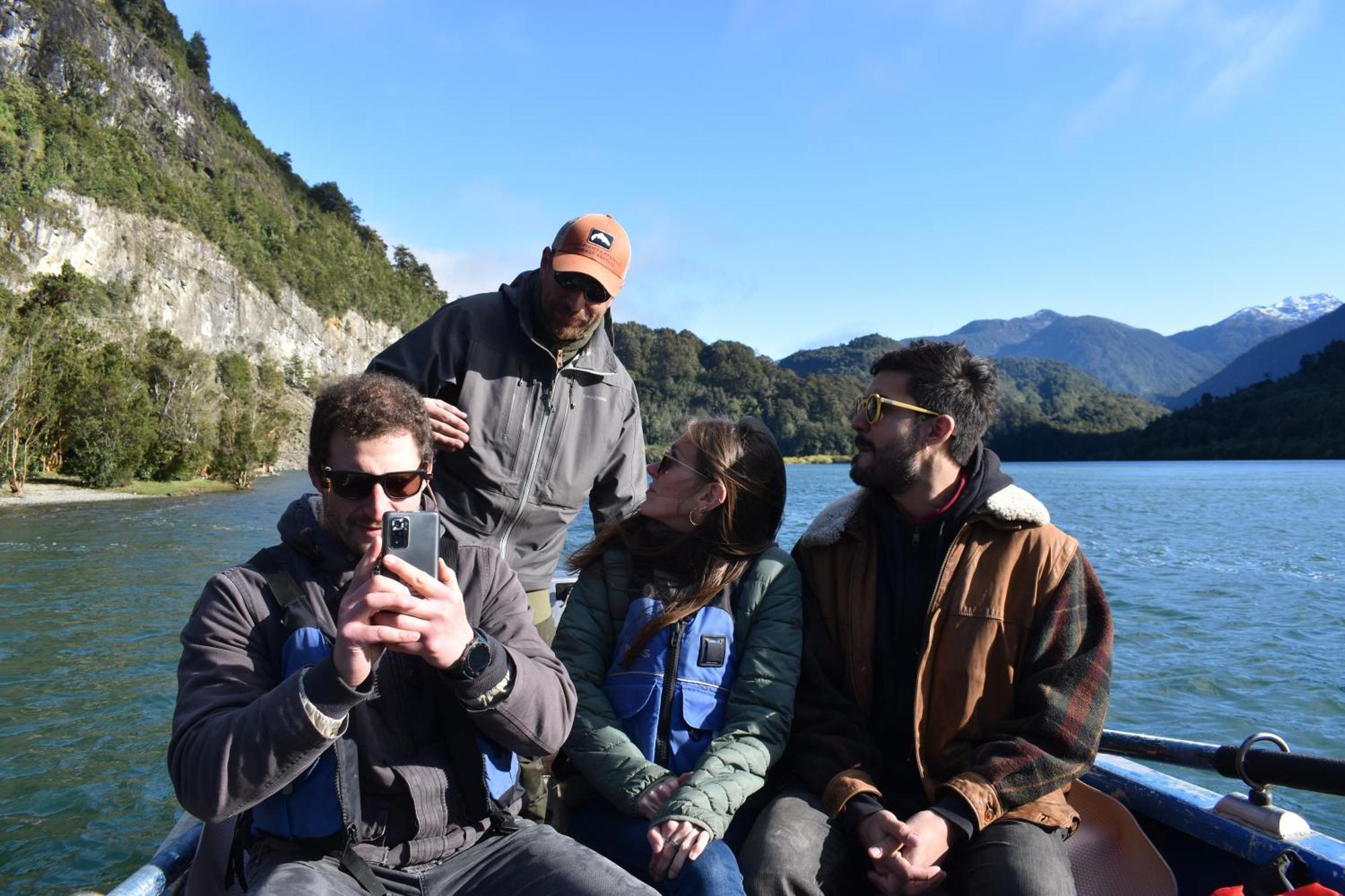 Lodge Tagua Tagua, Puelo Patagonia Puelo River Dış mekan fotoğraf
