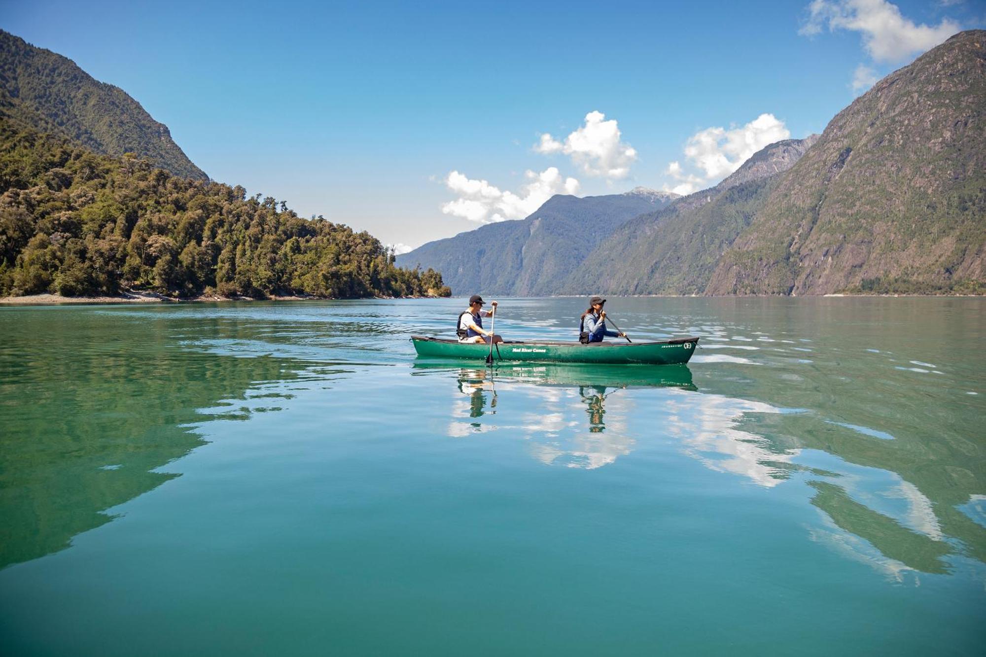Lodge Tagua Tagua, Puelo Patagonia Puelo River Dış mekan fotoğraf