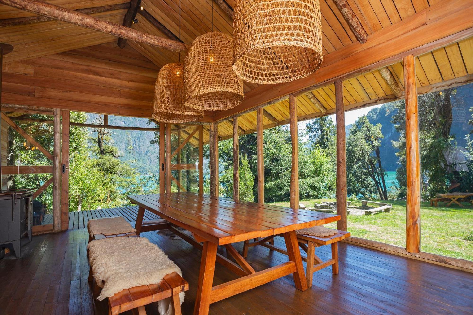 Lodge Tagua Tagua, Puelo Patagonia Puelo River Dış mekan fotoğraf