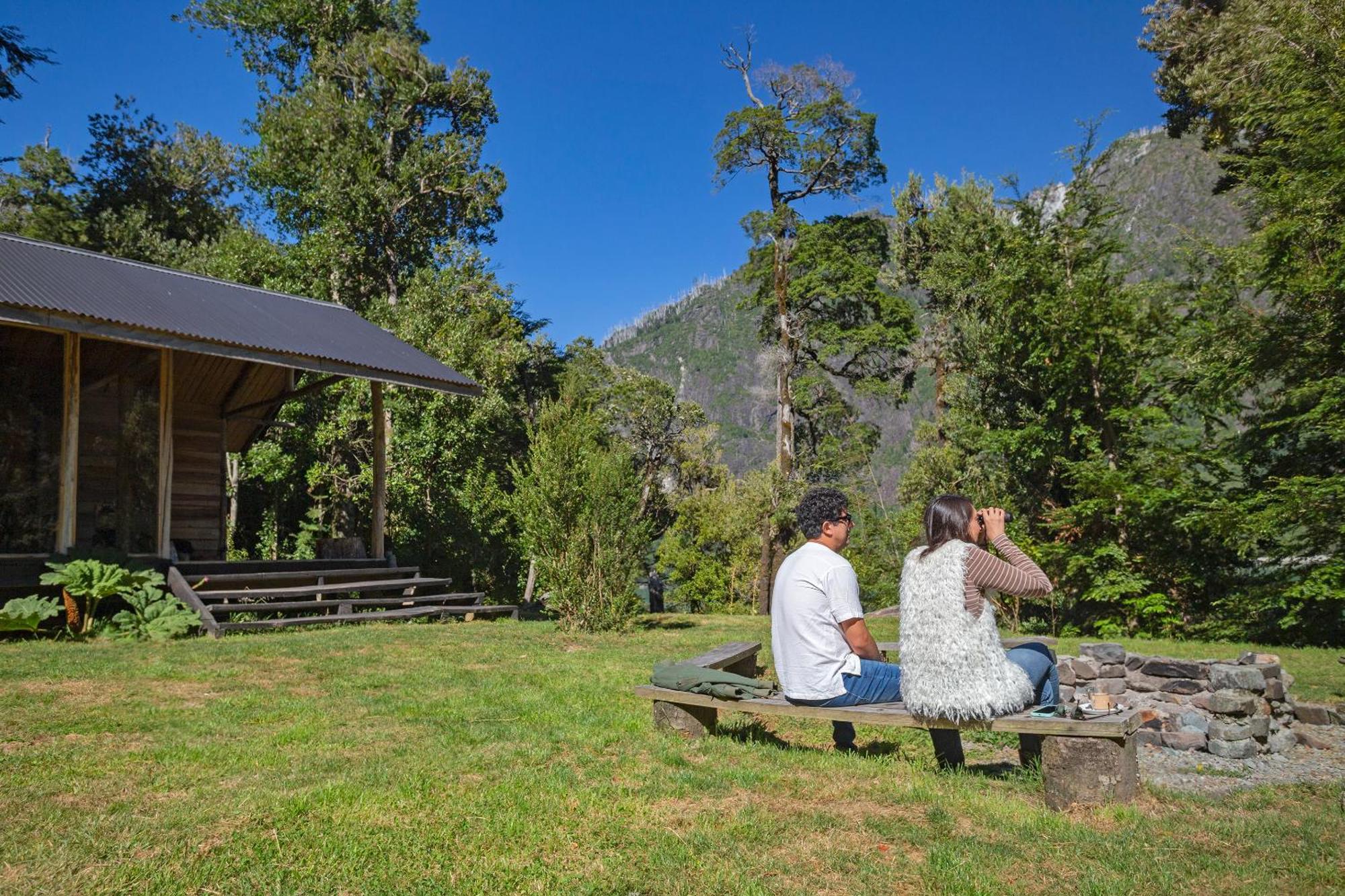 Lodge Tagua Tagua, Puelo Patagonia Puelo River Dış mekan fotoğraf