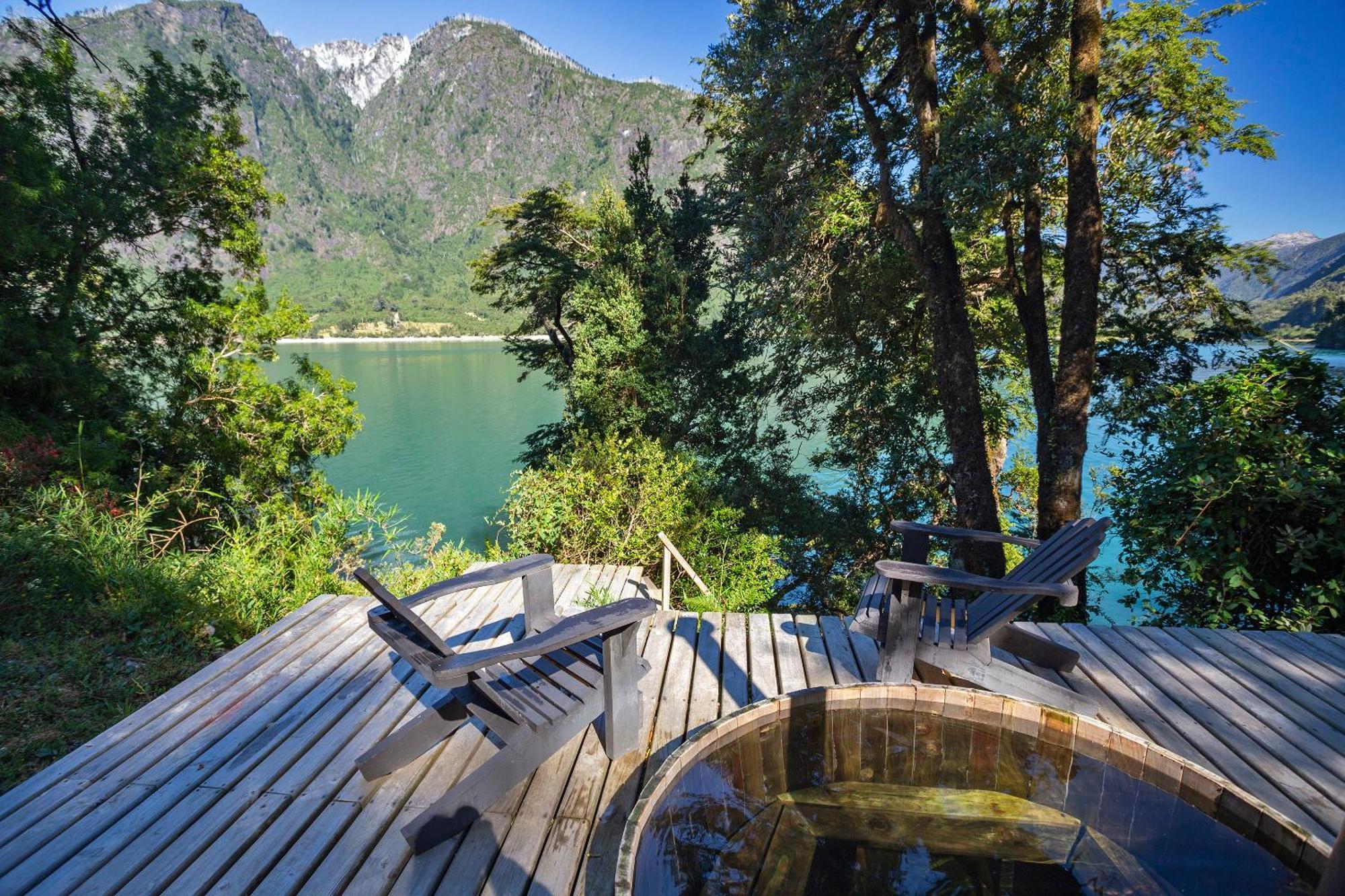 Lodge Tagua Tagua, Puelo Patagonia Puelo River Dış mekan fotoğraf