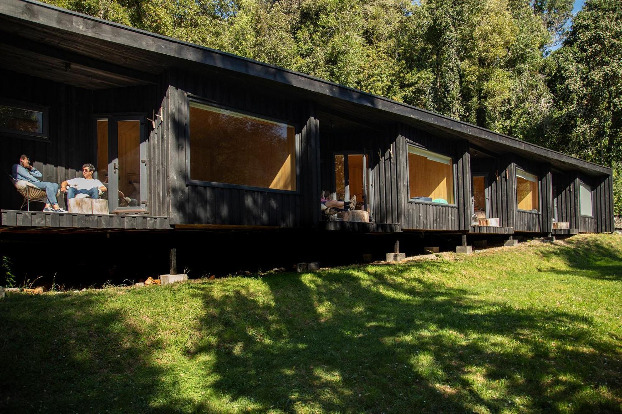 Lodge Tagua Tagua, Puelo Patagonia Puelo River Dış mekan fotoğraf