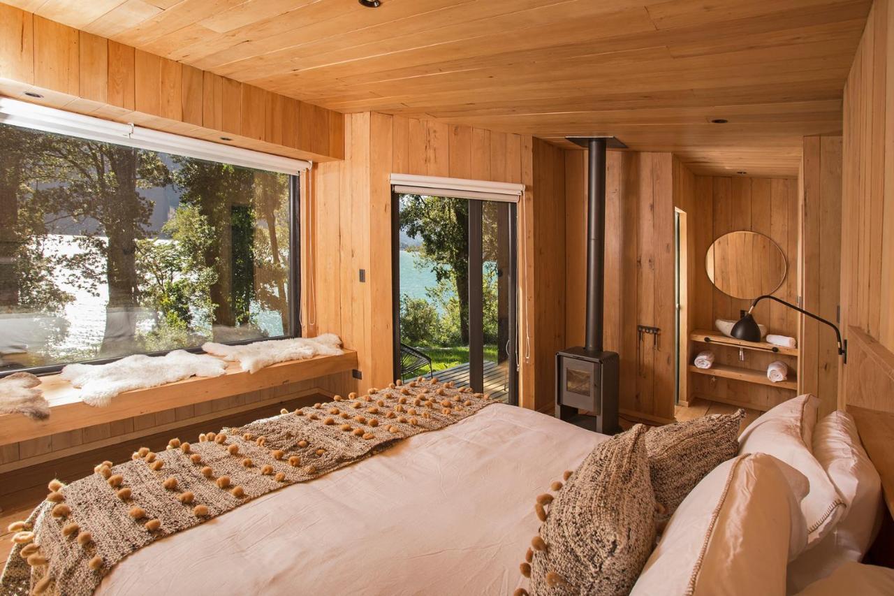 Lodge Tagua Tagua, Puelo Patagonia Puelo River Dış mekan fotoğraf