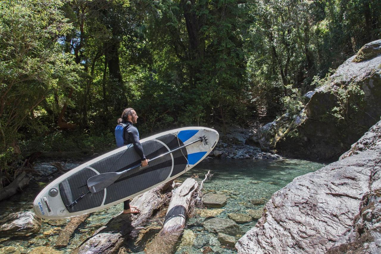 Lodge Tagua Tagua, Puelo Patagonia Puelo River Dış mekan fotoğraf