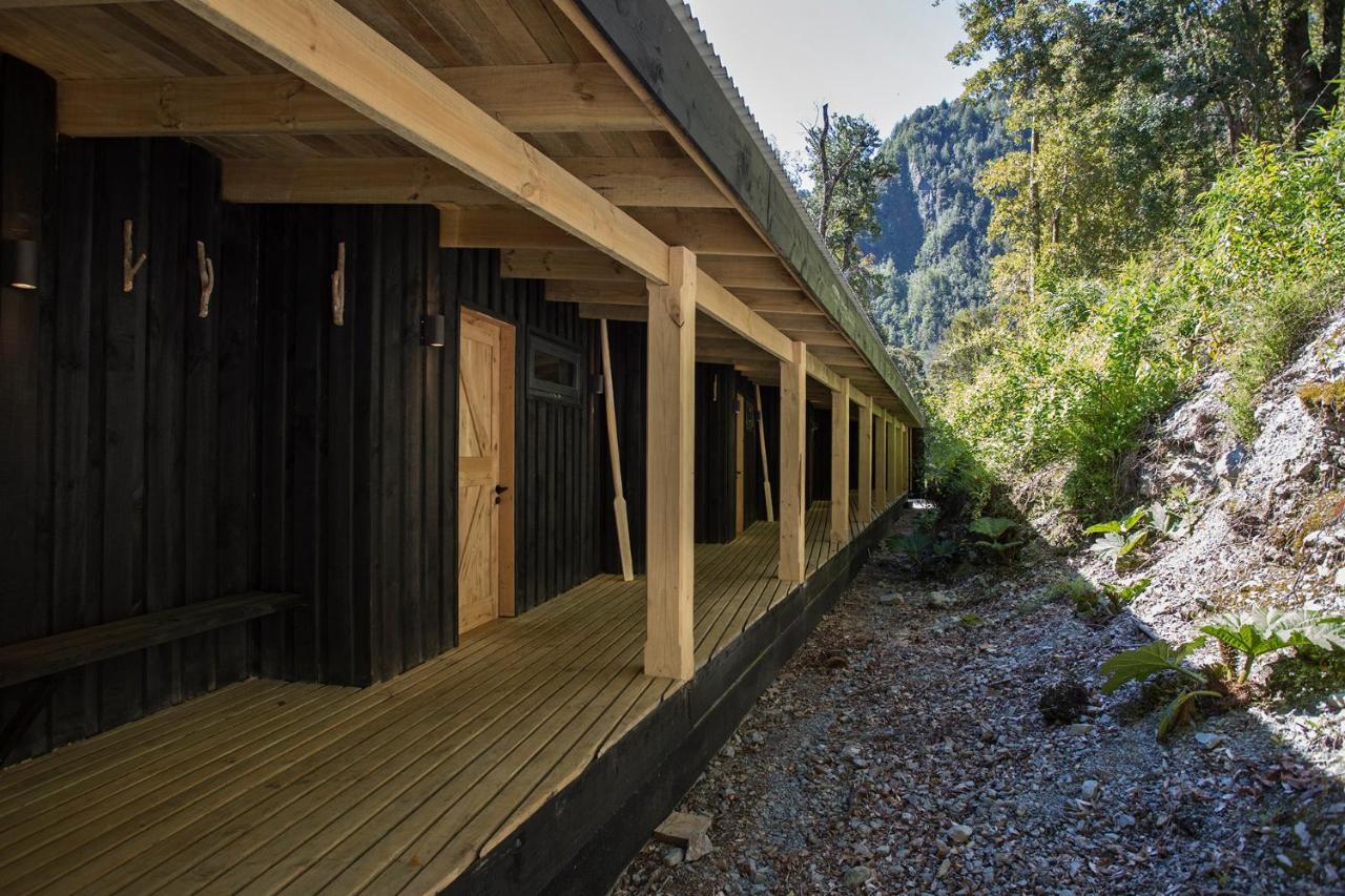 Lodge Tagua Tagua, Puelo Patagonia Puelo River Dış mekan fotoğraf