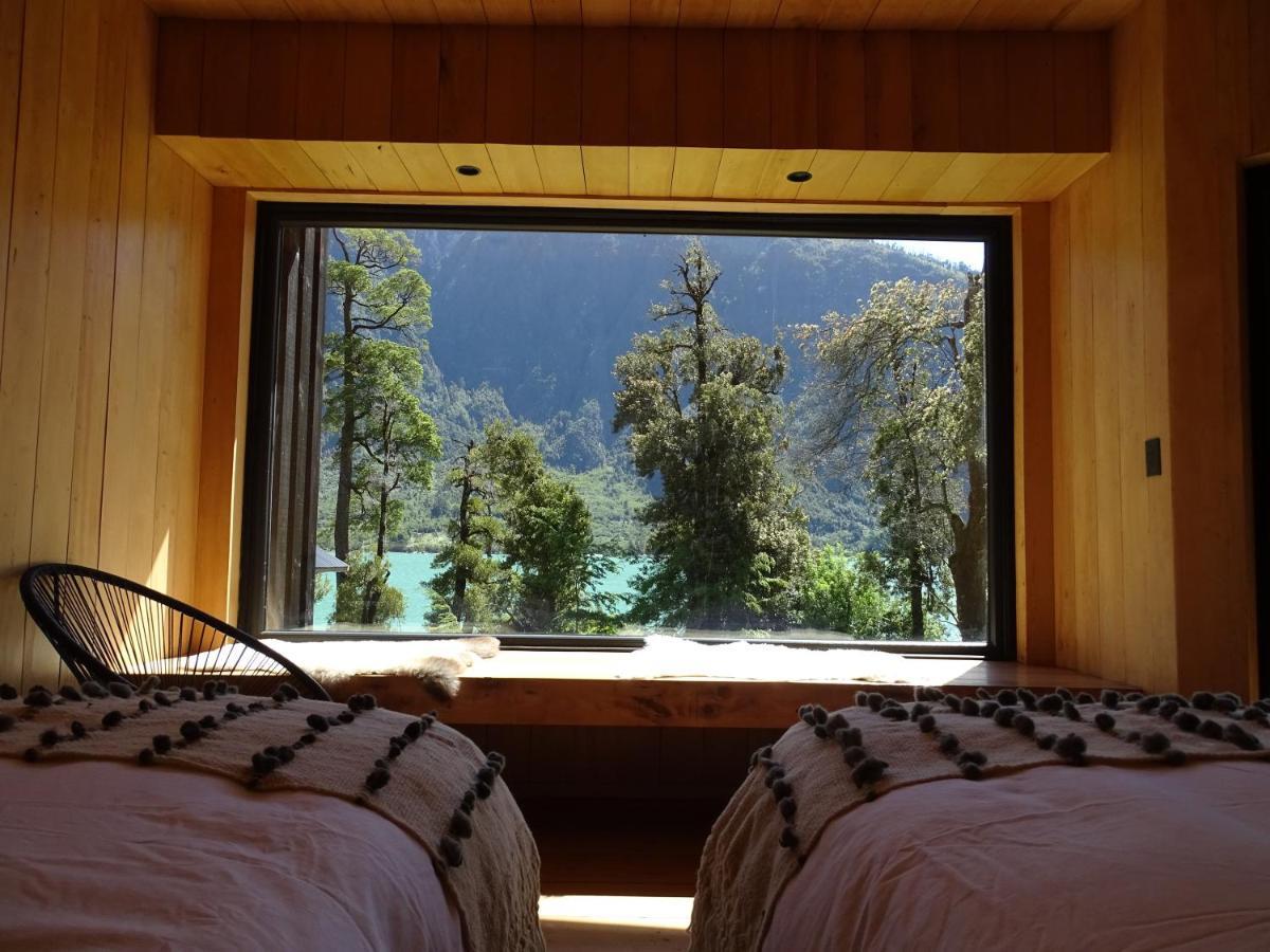Lodge Tagua Tagua, Puelo Patagonia Puelo River Dış mekan fotoğraf