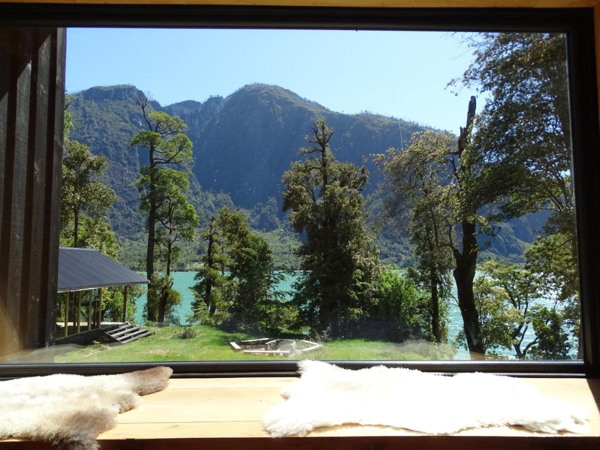 Lodge Tagua Tagua, Puelo Patagonia Puelo River Dış mekan fotoğraf