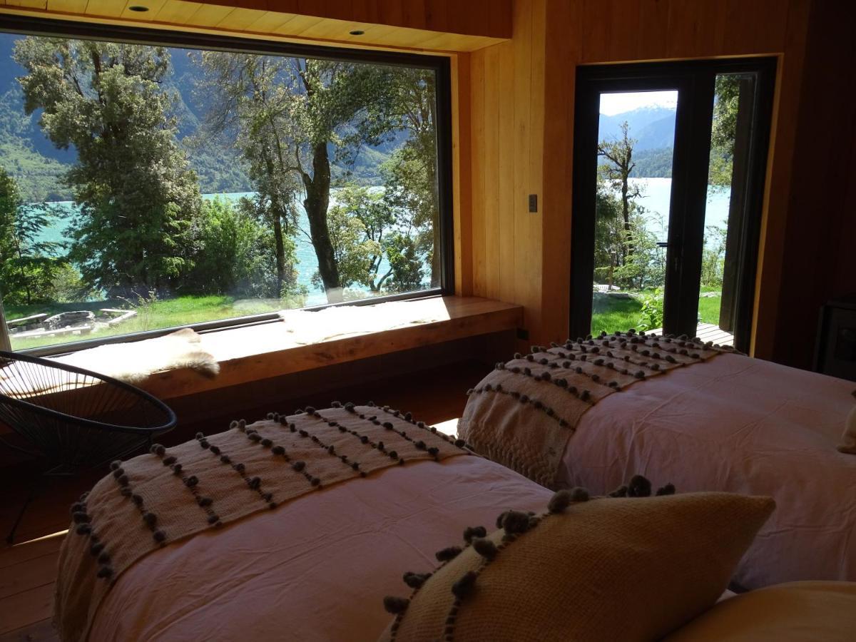 Lodge Tagua Tagua, Puelo Patagonia Puelo River Dış mekan fotoğraf
