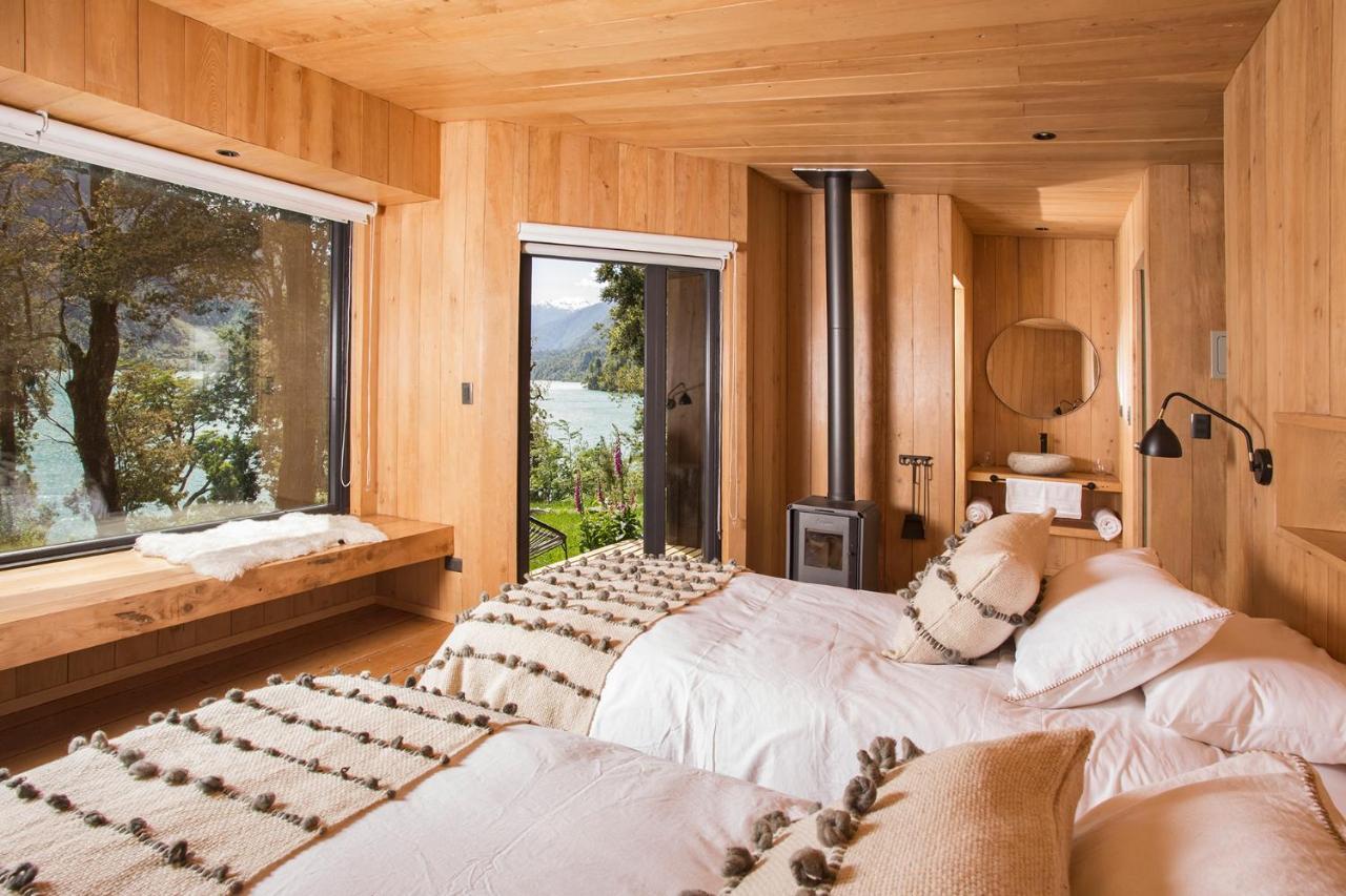 Lodge Tagua Tagua, Puelo Patagonia Puelo River Dış mekan fotoğraf
