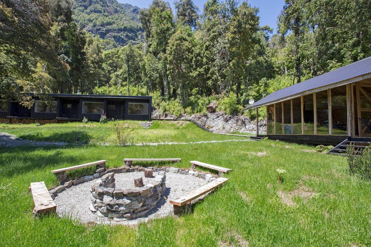 Lodge Tagua Tagua, Puelo Patagonia Puelo River Dış mekan fotoğraf