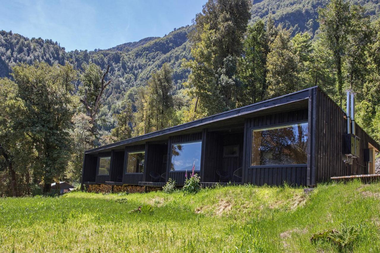 Lodge Tagua Tagua, Puelo Patagonia Puelo River Dış mekan fotoğraf